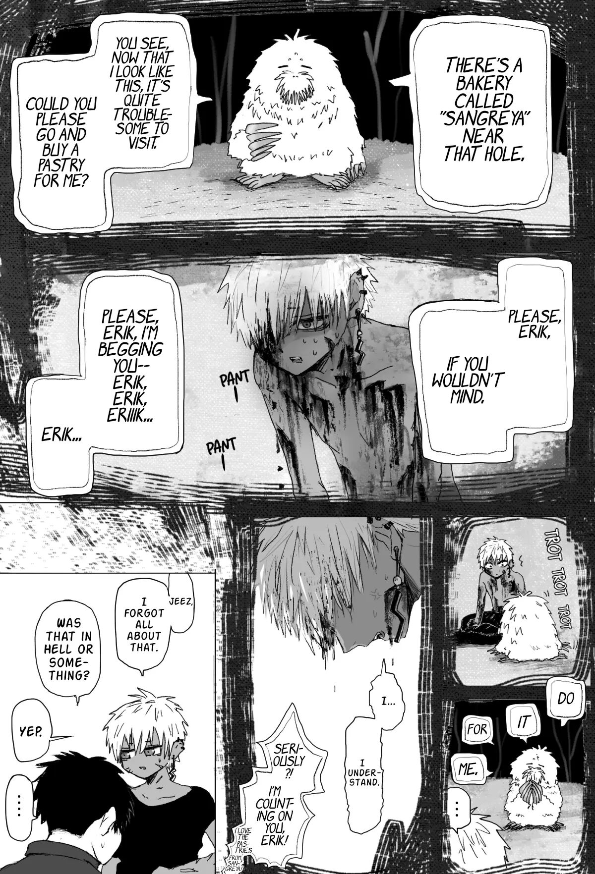 Omomuku Mama [yaoi] Chapter 2000 Page 34